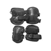 Knee Pads 4Pcs Elbow Outdoor Protective Thick Sponge Protection Sleeves For Rollerblading Scooter Unisex Skating Men Women