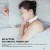 Massaging Neck Pillowws Multi-part 5 Modes Smart Electric Neck Shoulder Massager Protector Low Frequency Magnetic Pulse Pain Relief Relaxation 240322