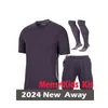 2024 Jersey de football KANE GREALISH RASHFORD BELLINGHAM SAKA FODEN Englands GREALISH Kane Maillot de football Rice Cole Palmer Walker Gallagher Uniforme Mens Kit enfants