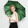 Parapluies parapluie pliant pour femmes fleur pluie et soleil femme Parasol cadeaux filles ensoleillé pluvieux mode