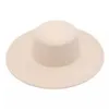 Hüte mit breiter Krempe Bucket Hats 1 eleganter Damen-Tablet-Filzhut mit breiter Krempe, Panama-Vintage-Kirchen-Derby-Hut, französischer Damenhut im Hepburn-Stil, 24323