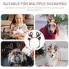 Abbigliamento per cani Fascia per animali natalizi Fascia per capelli leggera Cappello per feste Cosplay Costume per gatti Accessorio per decorazioni Prop Animali domestici