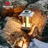 Moon Court Campinglamp Draagbare Outdoor Sfeerverlichting Ultralight Tentlantaarn Lange levensduur Hanglamp 240319