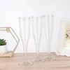 Disposable Cups Straws Champagne Cup 30 Flutes Glasses For Wedding Birthday Party Event Celebration