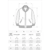 Aelfric Eden Herren Varsity Baseball Bomber Letterman Jacken Damen Y2k Übergroße Mäntel