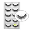 False Eyelashes Wholesale Mink 2/10/20/30/50 Boxes Lashes Natural Long 3d Book Fluffy Faux Cils Cilios H13 E08