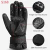 Gants de cyclisme ROCKBROS gants de vélo d'hiver thermique imperméable coupe-vent vtt gants de vélo ski randonnée motoneige moto gant de cyclisme 240322