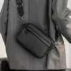 Väska design herr mini messenger affär manlig liten axel crossbody klaff väskor man handväska telefonväska säck homme