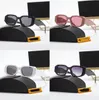 Nouvelles lunettes de soleil PRA Lunettes de feuille de cadre étroite polygon