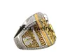 Luksusowy Super Bowl LVII Mistrzostwo Pierścień Ring 14K Gold KC Champions Pierścienie dla męskiej damskiej biżuterii
