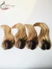 Toppers High Quality 8*8 Size European Hair Toppers with Silk Top Hair Pieces For White Women in Stock