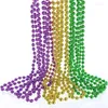 ベレー帽のスパンコールfedora hat mardi gras celebration partyアクセサリーカーニバルの装飾