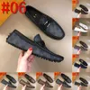 UOMINI SCARPE DI MARCHIO 40MODEL 23summer Nuovo designer casual Allmatch Loafer Shoe Shoe Fashion Business Solle Solle Social