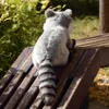 Raccoon Anime Cute Plushie Procyon Lotor Plush Toys Lifeelike Animals Symulacja Symulacja wypchana lalka kawai zabawki dla dzieci 240321