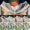 Designer Women Casual Shoes Italy Low-cut 1977 High Top Letter High-quality Lys Shoe Womens Sneaker Beige Ebony Canvas Tennis Shoe Fabric Trims