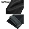 Tacvasen Winter Ski Pants Mens varma termiska vattentäta byxor Taktiska fleece -fodrade byxor utomhus vandringsbergbyxor 240321