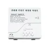 Steuern Sie Wifi Smart Switches Frontplatte Tuya Smart Zigbee3.0 Protokoll RelayModule 433 MHz 4-Kanal AC85250V/USB 5V Zeitschaltuhr