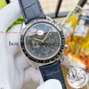 Chronograph Superclone Watches Watches Wristwatch مصمم أزياء فاخر 42 مم للرجال التلقائي التلقائي الياقوت الزجاجي الأبيض 904L Sta 87