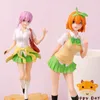 Figurines de dessin animé pour filles et enfants, poupées faites à la main, statues de personnages en PVC, décorations pour la maison, bijoux de voiture, ensemble de favoris pour fans, expédition et envoi