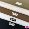 Pięć kolorów małe kith tee 2022Ss Mężczyźni Kobiety Summer Dye Kith T Shirt Wysokiej jakości blat