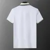 designer poloshirt Heren polo's Casual luxe T-shirt Geborduurde tops Tees Medusa Katoen Slangpatroon Polo-shirt Kraag Poloshirts Aziatische maat M-3XL A3