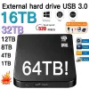 Boxs-disco duro externo Original, 2TB, SSD de alta velocidad, 1TB, ssd externo portátil, disco duro de estado sólido para ordenador portátil/Mac