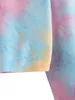 Fitness Apparel Custom High-quality Tie Dye Gym Crop Top Cotton Fleece Women Hoodies Bulk Quantity Made in Pakistan