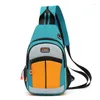 Bolsas de ombro femininas mini mochila pequena bolsa de peito moda mensageiro feminino esportes viagem bagpack crossbody menina volta pacote