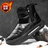 Casual Shoes High Top Big Sole Due To 35 Running Men's White Boot Stylish Sneakers Sport Festival Authentic Functional Choes YDX1