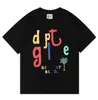 gallarys chemise départements mode t-shirts femmes designer chemises d'été alphabet imprimé col rond à manches courtes t-shirt pour hommes surdimensionné t-shirt coton décontracté t-shirt xx