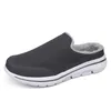 Walking Shoes Unisex Slippers Casual Clog House Comfort Slip-On Mules With Indoor Outdoor Anti-Skid Sole For Men And Women