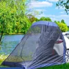 Tents and Shelters SUV Car Rear Camping Tent Outdoor Extension Rainproof Pergola Roof Portable Trunk Awning Self-Driving Barbecue Waterproof Cover 240322