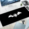 Almofadas acessórios de escritório para tapete de mesa batmanes gaming pad mouse tapete gamer teclado mousepad tapetes mause tapete computador velocidade antiderrapante