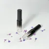 Storage Bottles 10ml Empty Simple Hexagonal Gradient Black Purple Lip Gloss Tube 50pcs