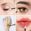 100 Stuks Spoolies Mascara Wands en Lippenselen Wands, Wegwerp Oogborstels Lippenstift Tester Make-up Applicator ToolBlack R4rO #