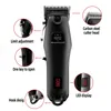 Original justerbar hår Clipper Professional Beard Trimmer For Men Electric Cut Machine laddningsbart litiumbatteri 240315