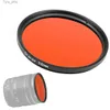 Filtros bgning 52mm/58mm Ultra-fino vermelho/azul/laranja/amarelo lente de filtro de plástico para lente de câmera DSLR para Hero 8 Cameral2403