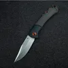 BM 15080 Hunt Crooked River Folding Knives 4.00 "S30V Clip Point Blade, Carbon Fiber Handtag, Camping Outdoor Survival Self-Defense Knife