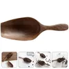 Coffee Scoops Powder Bean Cereal Kitchen Popcorn Scoop Wooden Useful Restaurant