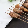 Ferramentas para churrasco acessórios 25cm/9.8 Polegada 90 pçs/lote espeto de bambu comida carne espetos de churrasco shish kebab festa descartável varas longas caterin otckw