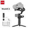 ヘッズZhiyun Weebill 2 Pro Plus Combo 2.88インチスクリーン3Axis Stabilizer Antishake Handheld Gimbal for Sony Canon Nikon DSLRカメラ