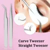 22 in 1 False Eyel Extensi Training Kit Practice Model Head Eye Pad Tweezers Glue Ring Brush 19pcs Grafting Eyel Tools C5qU#