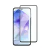 Protecteur d'écran à couverture complète pour Galaxy A15 A25 A35 A55 A14 A24 A34 A54 9H en verre trempé 2.5D, film mince de protection compatible avec les coques avec emballage 10 en 1