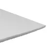 テーブルクロス90cmx90cm正方形に取り付けられたカバー洗えるポリエステル伸縮可能