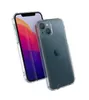 iPhone 15 14 13 12 11 Pro XS Max XR 8 7 6 Plus Samsung S23 S22 S21 S20 Note20 Ultra의 투명한 충격 방지 아크릴 하이브리드 갑옷 하드 전화 케이스