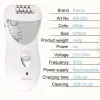 Epilator Women epilator electric female face facial hair removal lady shaver leg depilation bikini trimmer body depilatory face epilation