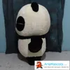 Mascottekostuums 2m Grappig Panda-mascottekostuum Gigantisch opblaaspak Iatable Fancy Dress Marketing Dierenkarakter Stadiumkleding