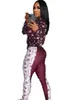 Designer Survêtement Plus Taille Femmes 2 Pièces Ensembles Polyester Femme Sweats À Capuche Et Pantalon Survêtement Vêtements De Course Tenue Décontractée Sport Costumes De Jogging Survêtements