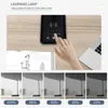 Table Lamps LED Desk Lamp 3 Levels Dimmable Touch Night Light USB Wireless Charging Eye Protection Foldable For Bedroom Bedside