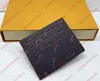 Designer Double Clip wallet Hobo purses coa Credit card holder cardholder Tegarama series GS Ophidia women men leather CC pouch satchel wallets Po che tte purse